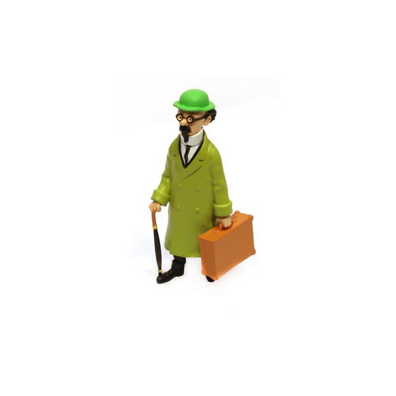 Tintin - PVC - Kalkyl med koffert Tintin - PVC - Kalkyl med koffert