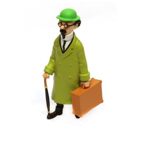 Tintin - PVC - Kalkyl med koffert