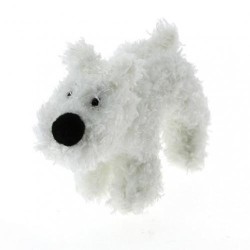 Tintin - Milou mjukisdjur 8cm