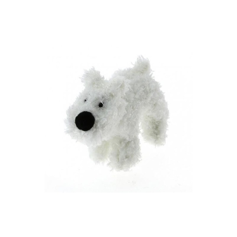 Tintin - Milou mjukisdjur 8cm Tintin - Milou mjukisdjur 8cm