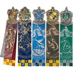 Harry Potter - Bokmärken i metall