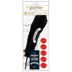 Harry Potter - Fjäderpenna med tillbehör