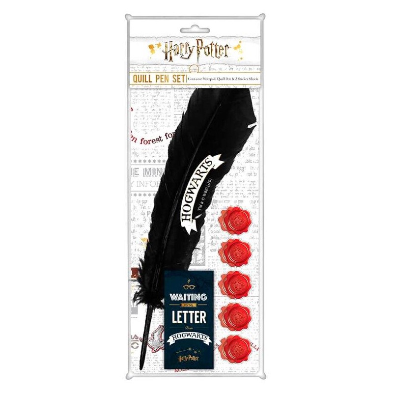 Harry Potter - Fjäderpenna med tillbehör Harry Potter - Fjäderpenna med tillbehör