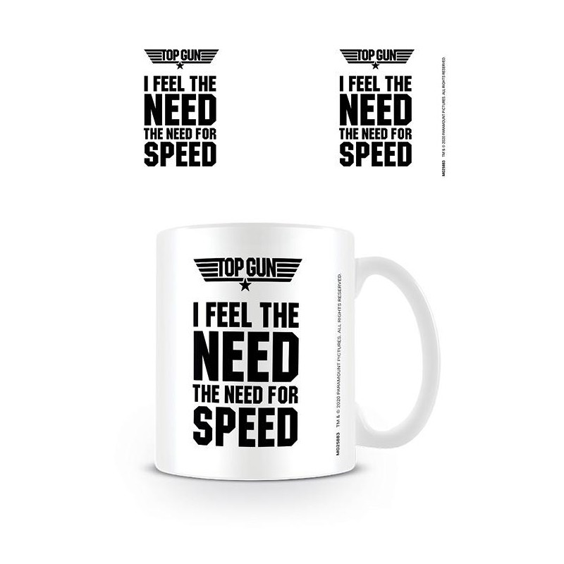 Top Gun - The Need For Speed - Mugg Top Gun - The Need For Speed - Mugg
