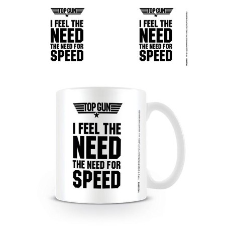 Top Gun - The Need For Speed - Mugg