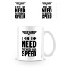 Top Gun - The Need For Speed - Mugg