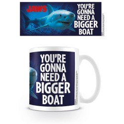 Jaws - Bigger Boat - Mugg