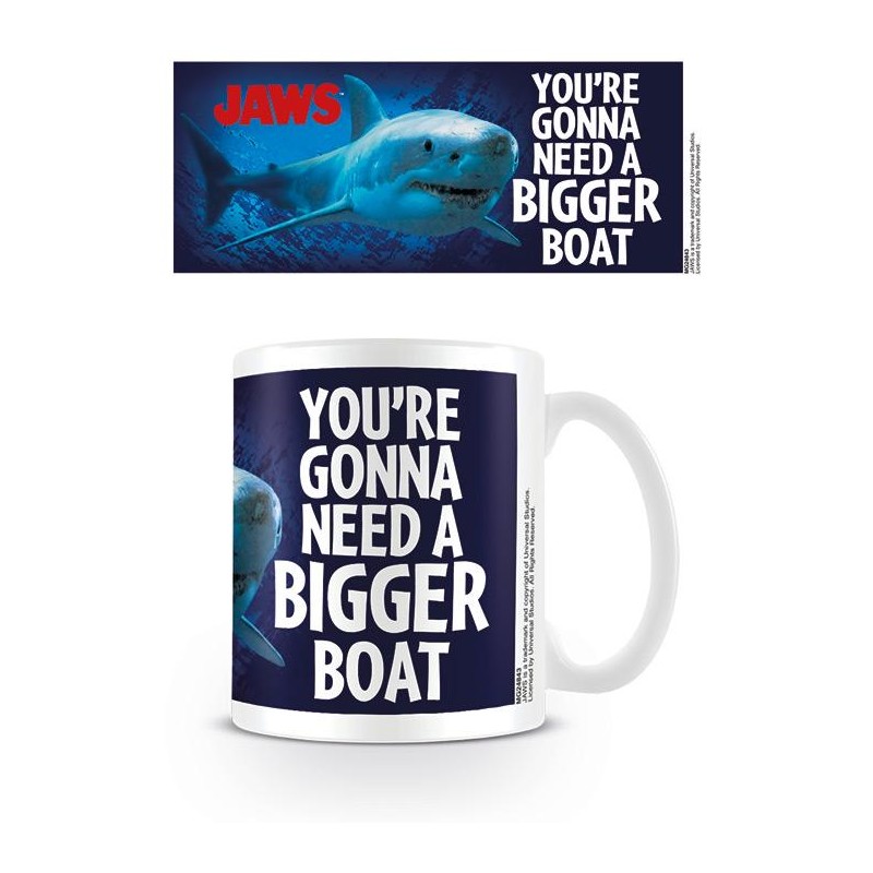Jaws - Bigger Boat - Mugg Jaws - Bigger Boat - Mugg