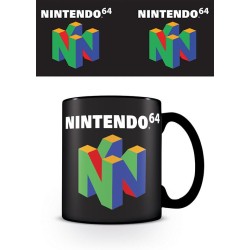 Nintendo - Black - Mugg