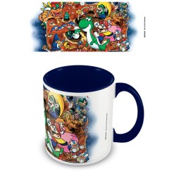 Super Mario - World - Blue - Mugg