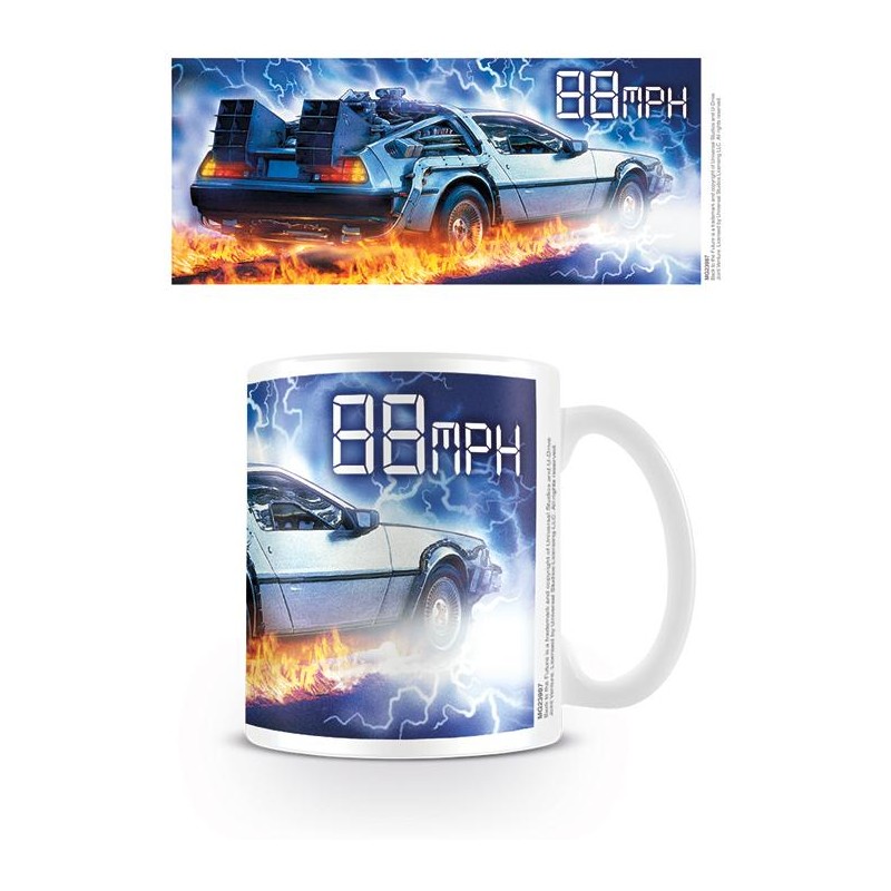 Back To The Future - 88MPH - Mugg Back To The Future - 88MPH - Mugg