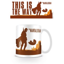 Star Wars - The Mandalorian (This is the Way) - Mugg