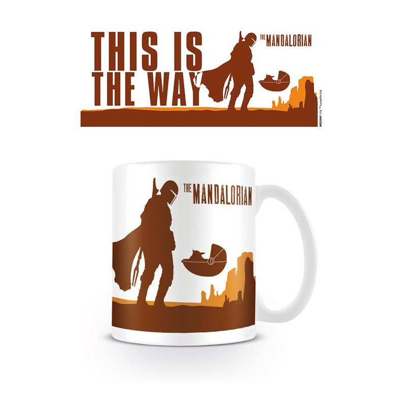 Star Wars - The Mandalorian (This is the Way) - Mugg Star Wars - The Mandalorian (This is the Way) - Mugg