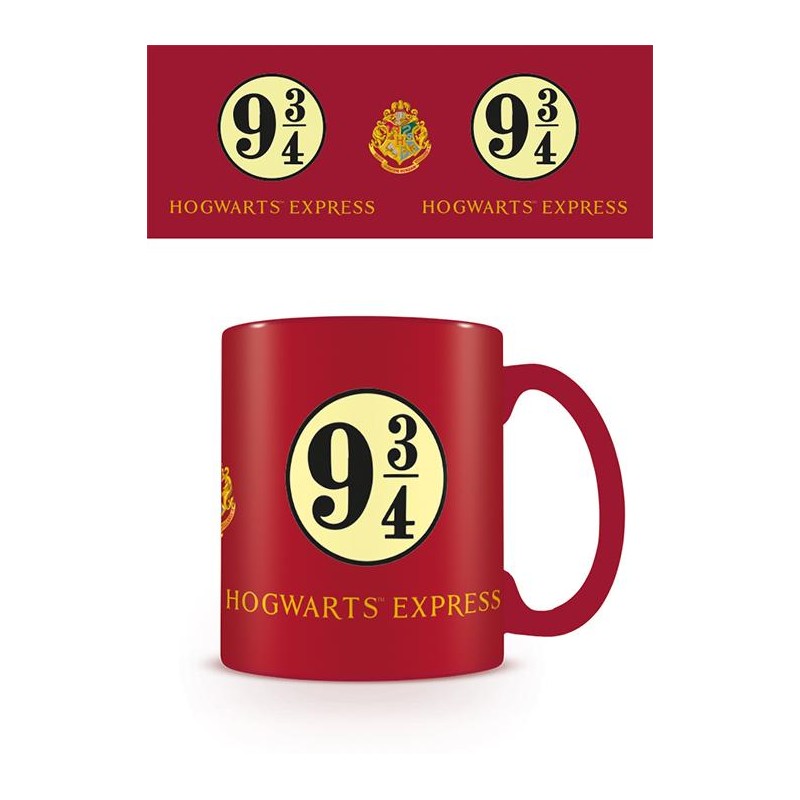 Harry Potter - Platform 9 3/4 Hogwarts Express - Mugg Harry Potter - Platform 9 3/4 Hogwarts Express - Mugg