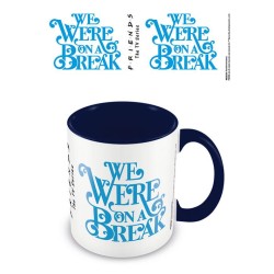 Friends - On a Break - Blue - Mugg