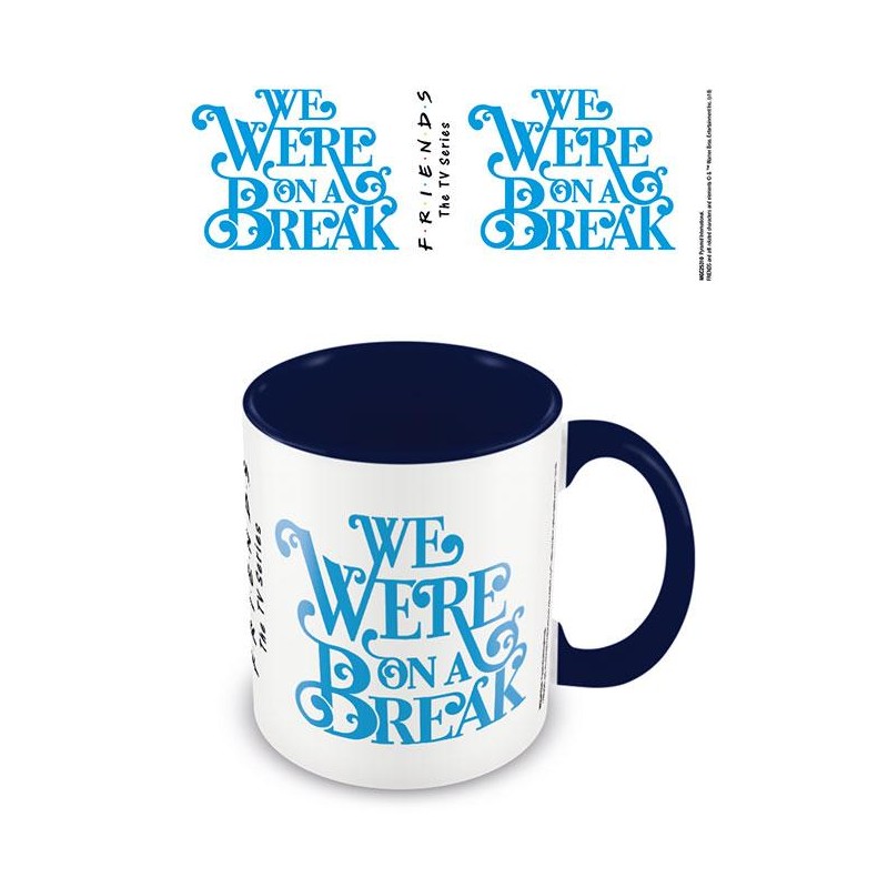 Friends - On a Break - Blue - Mugg Friends - On a Break - Blue - Mugg