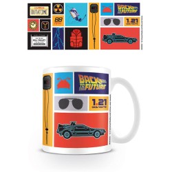 Back to the Future - Collection - Mugg