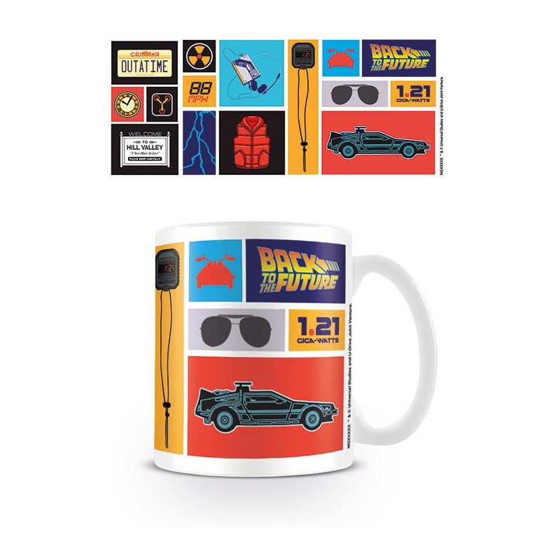 Back to the Future - Collection - Mugg Back to the Future - Collection - Mugg