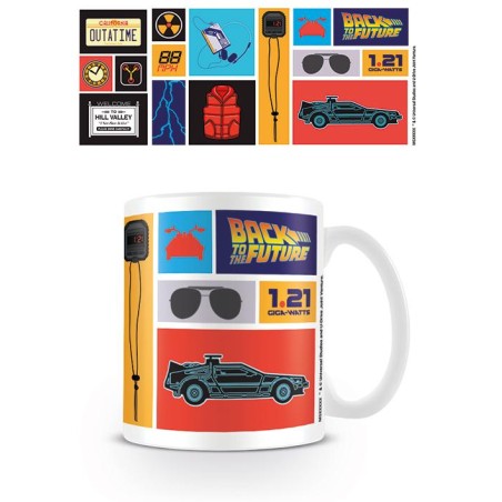 Back to the Future - Collection - Mugg