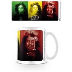 Bob Marley - Tricolour Smoke - Mugg