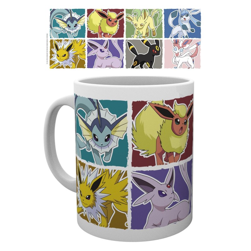 Pokemon - Eevee Evolution - Mugg Pokemon - Eevee Evolution - Mugg