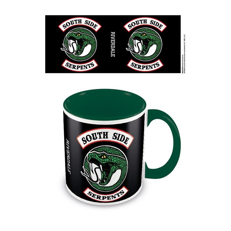 Riverdale - South Side Serpents - Green - Mugg Riverdale - South Side Serpents - Green - Mugg