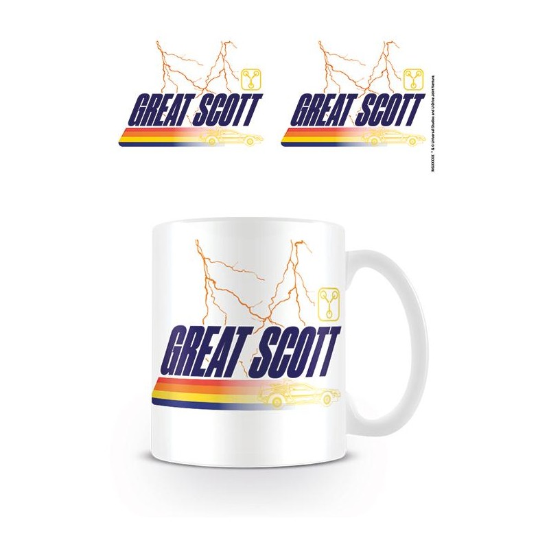 Back to the Future - Great Scott - Mugg Back to the Future - Great Scott - Mugg