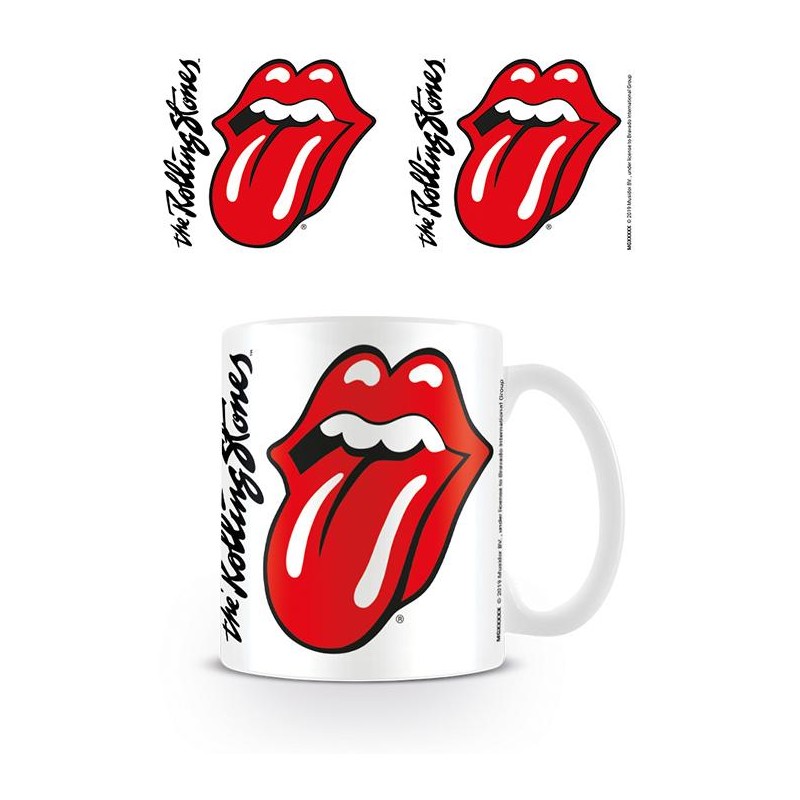 The Rolling Stones - Lips - Mugg The Rolling Stones - Lips - Mugg