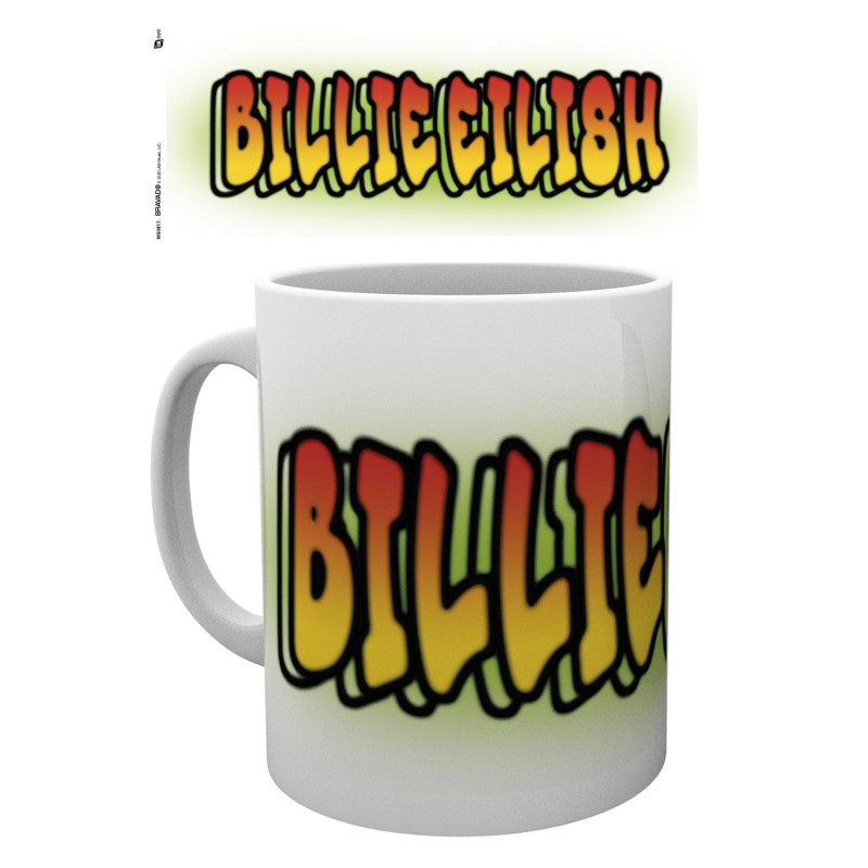 Billie Eilish - Graff (Bravado) - Mugg Billie Eilish - Graff (Bravado) - Mugg