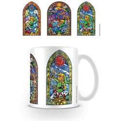 The Legend Of Zelda - Stained Glass - Mugg