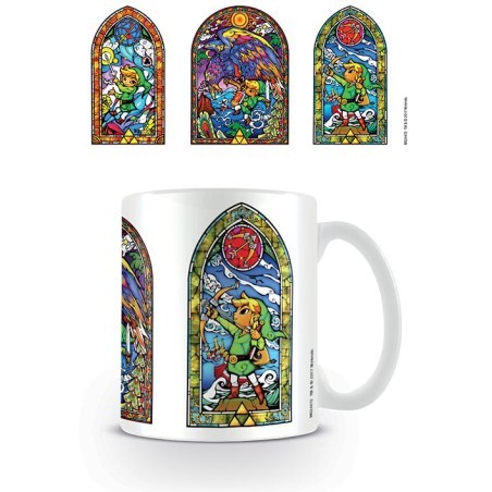 The Legend Of Zelda - Stained Glass - Mugg