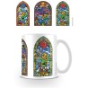 The Legend Of Zelda - Stained Glass - Mugg
