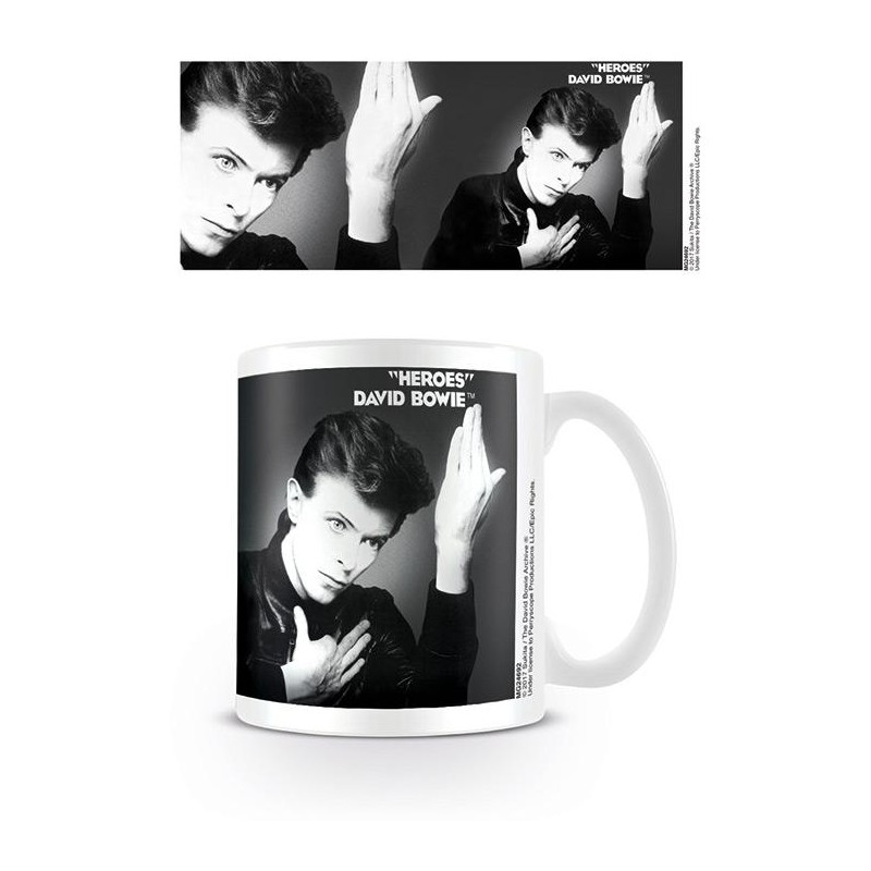 David Bowie - Heroes - Mugg David Bowie - Heroes - Mugg