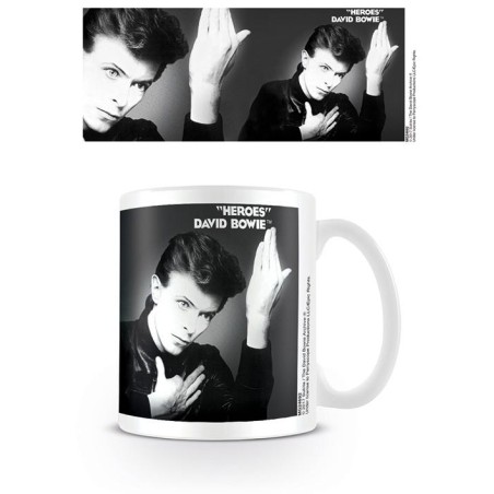 David Bowie - Heroes - Mugg