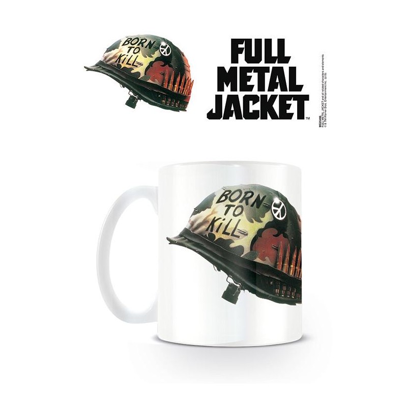 Full Metal Jacket - Born To Kill - Mugg Full Metal Jacket - Born To Kill - Mugg