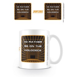 Star Trek - The Next Generation - Holodeck - Mugg