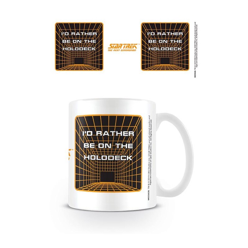 Star Trek - The Next Generation - Holodeck - Mugg Star Trek - The Next Generation - Holodeck - Mugg