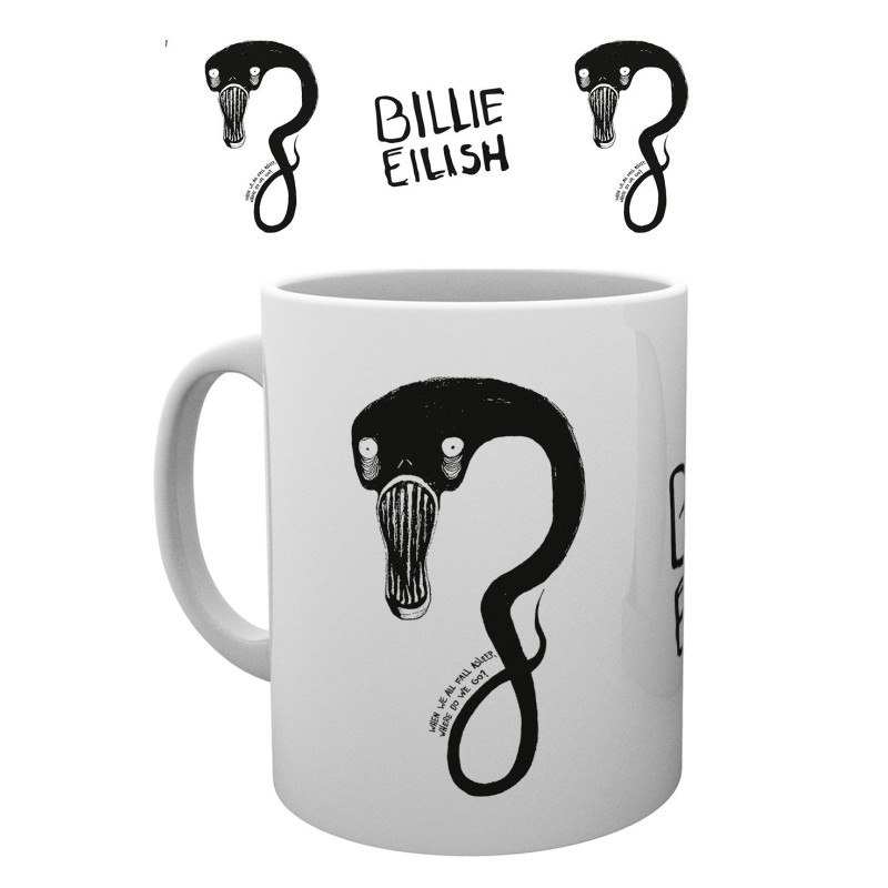 Billie Eilish - Ghoul (Bravado) - Mugg Billie Eilish - Ghoul (Bravado) - Mugg