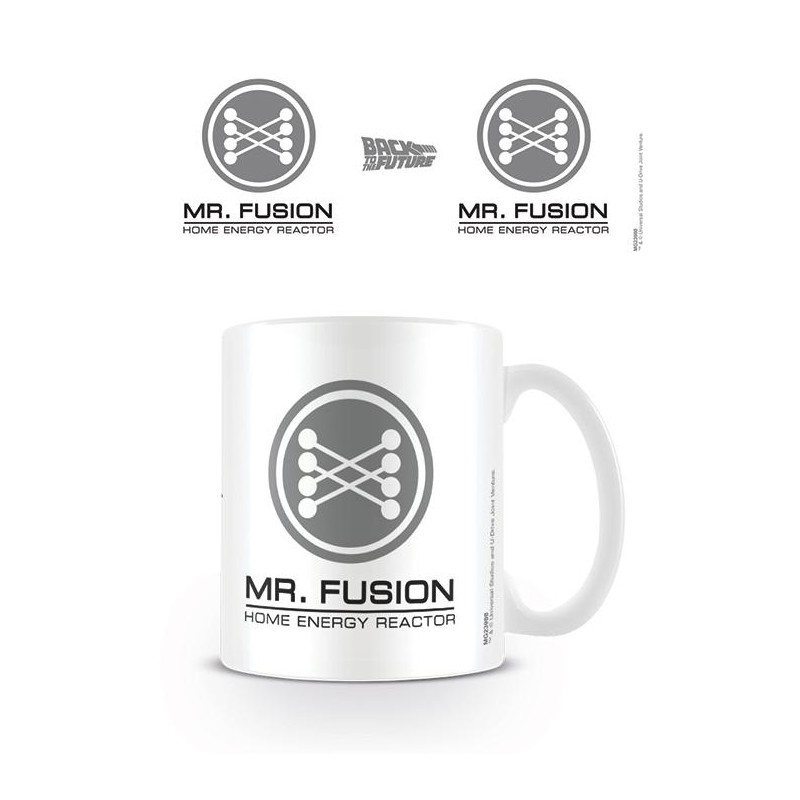 Back To The Future - Mr Fusion - Mugg Back To The Future - Mr Fusion - Mugg