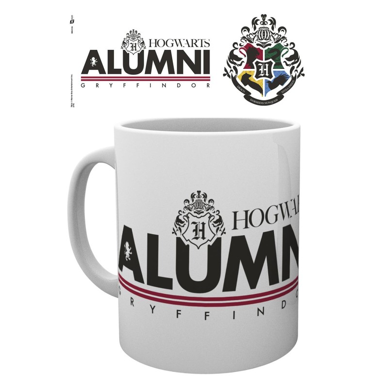 Harry Potter - Alumni Gryffindor - Mugg Harry Potter - Alumni Gryffindor - Mugg