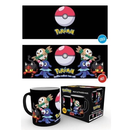 Pokemon - Catch Em All - Mugg som byter motiv