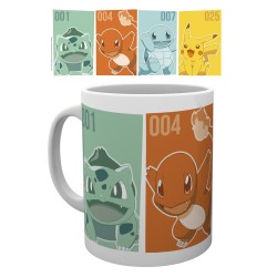 Pokemon - Starters - Mugg
