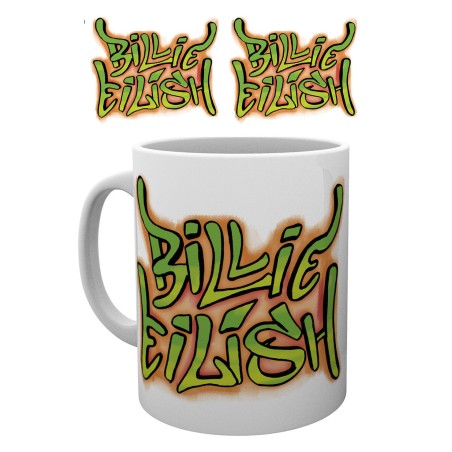 Billie Eilish - Graffiti (Bravado) - Mugg