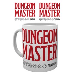 Dungeons and Dragons - Dungeon Master - Mugg