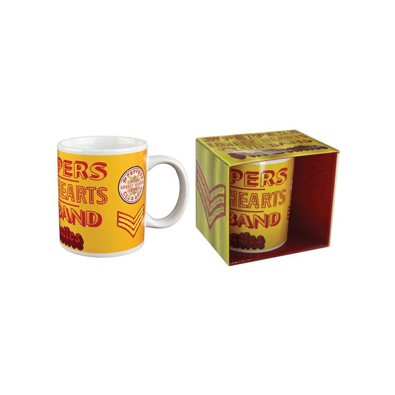 The Beatles - Sgt Pepper - Mugg The Beatles - Sgt Pepper - Mugg