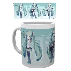 Hatsune Miku - Hatsune Chibi - Mugg