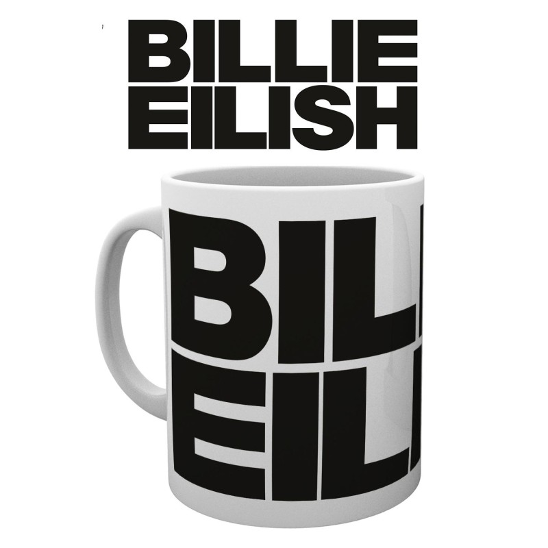 Billie Eilish - Logo (Bravado) - Mugg Billie Eilish - Logo (Bravado) - Mugg