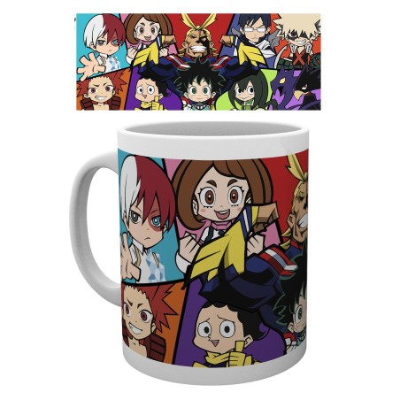  My Hero Academia - Chibi - Mugg