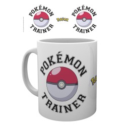 Pokemon - Trainer - Mugg