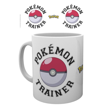 Pokemon - Trainer - Mugg